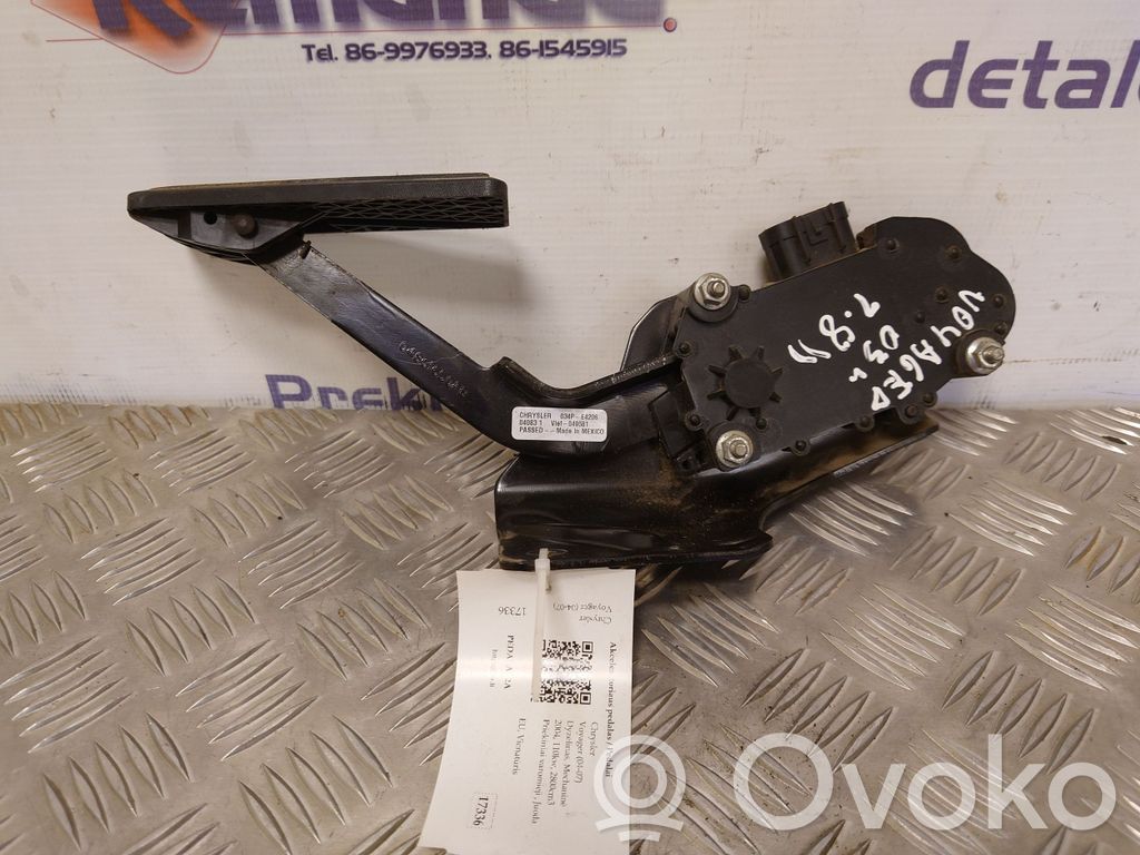 Chrysler Voyager Accelerator throttle pedal 