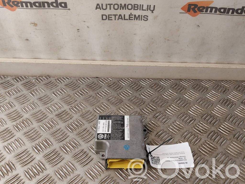 Volkswagen PASSAT B6 Unidad de control/módulo del Airbag 