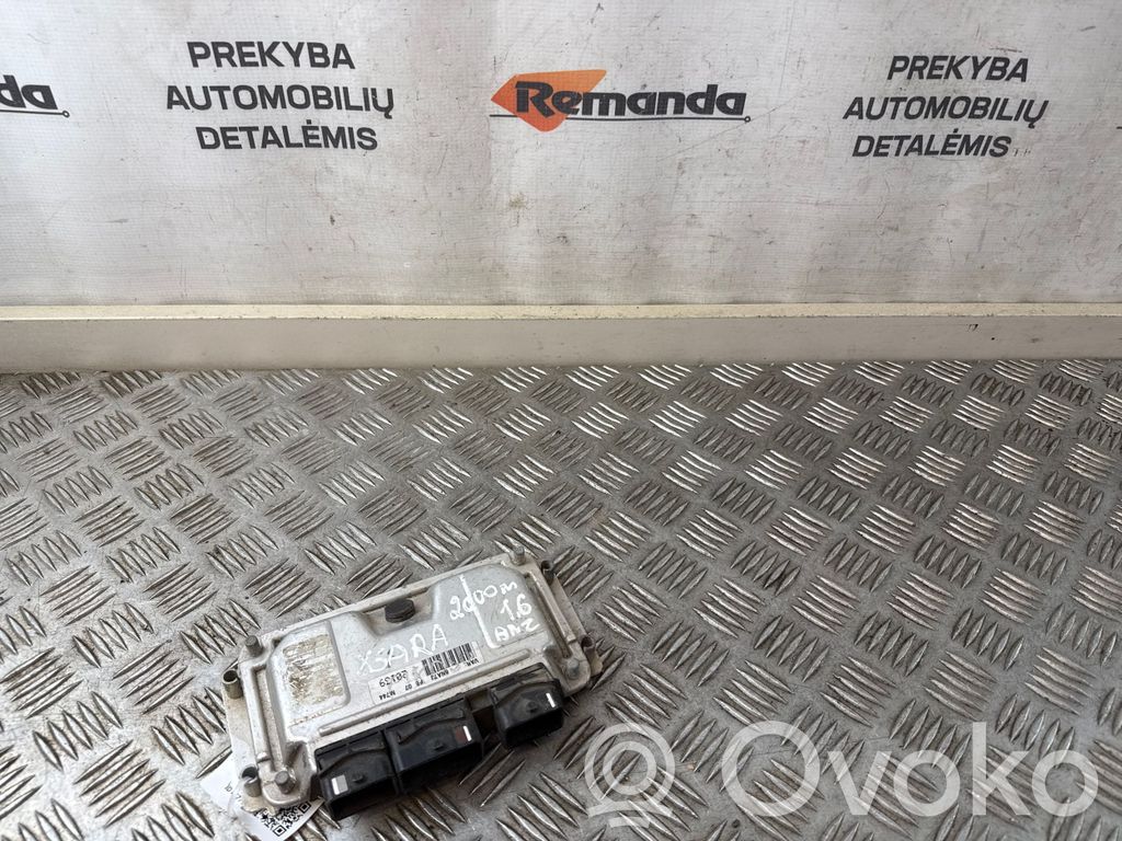 Citroen Xsara Engine control unit/module 