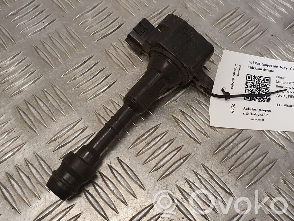 Nissan Murano Z50 Aukštos įtampos ritė "babyna" 
