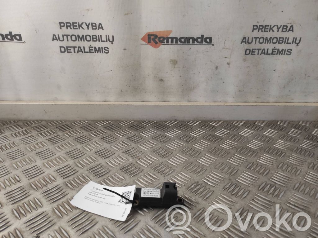 Audi A6 S6 C5 4B Airbagsensor Crashsensor Drucksensor 