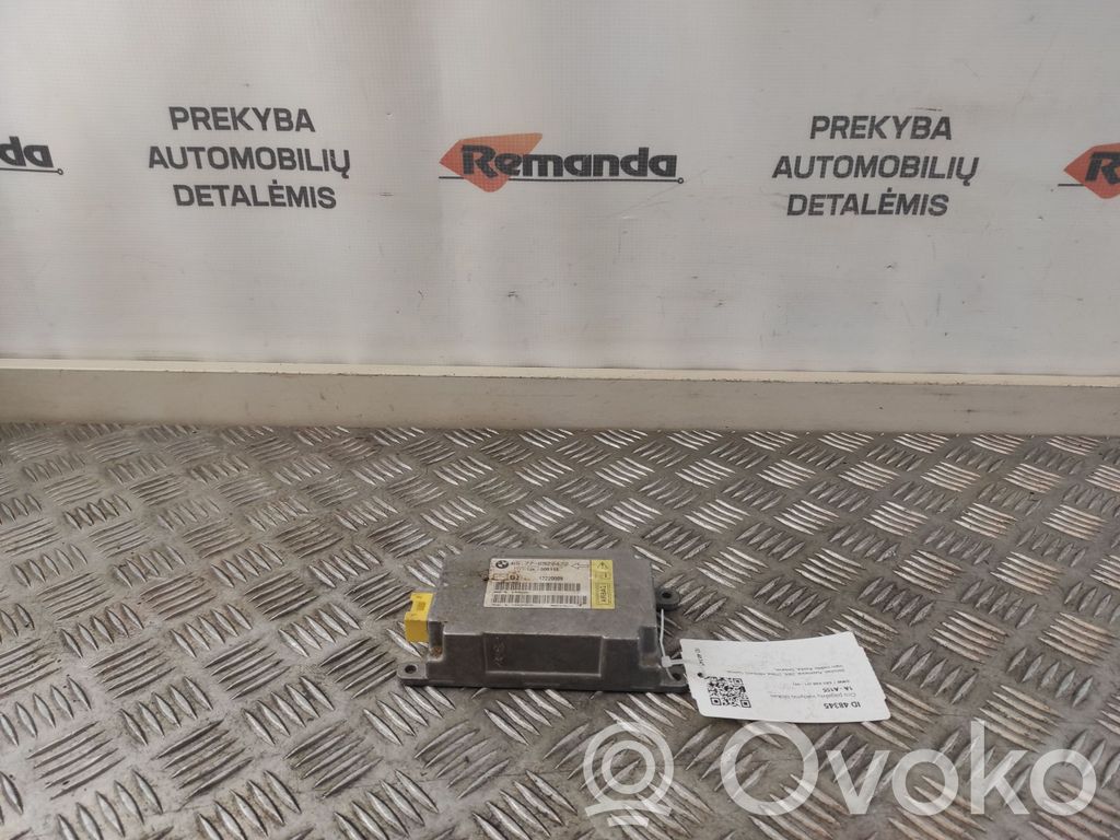 BMW 7 E65 E66 Unidad de control/módulo del Airbag 