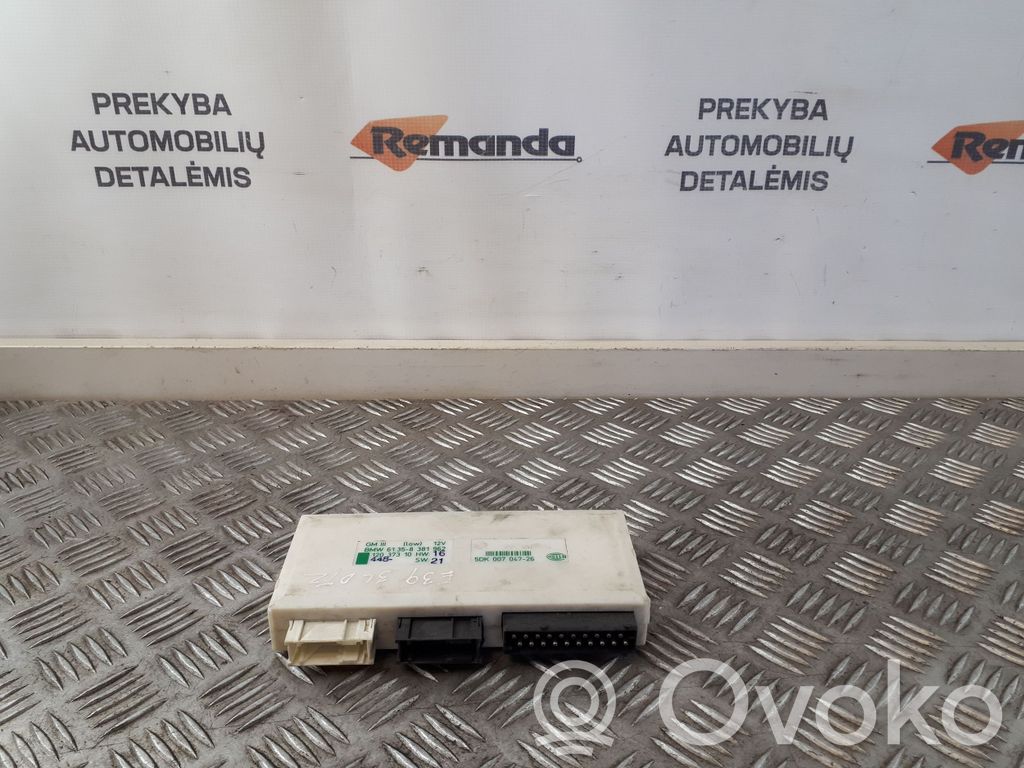 BMW 5 E39 Komforta modulis 