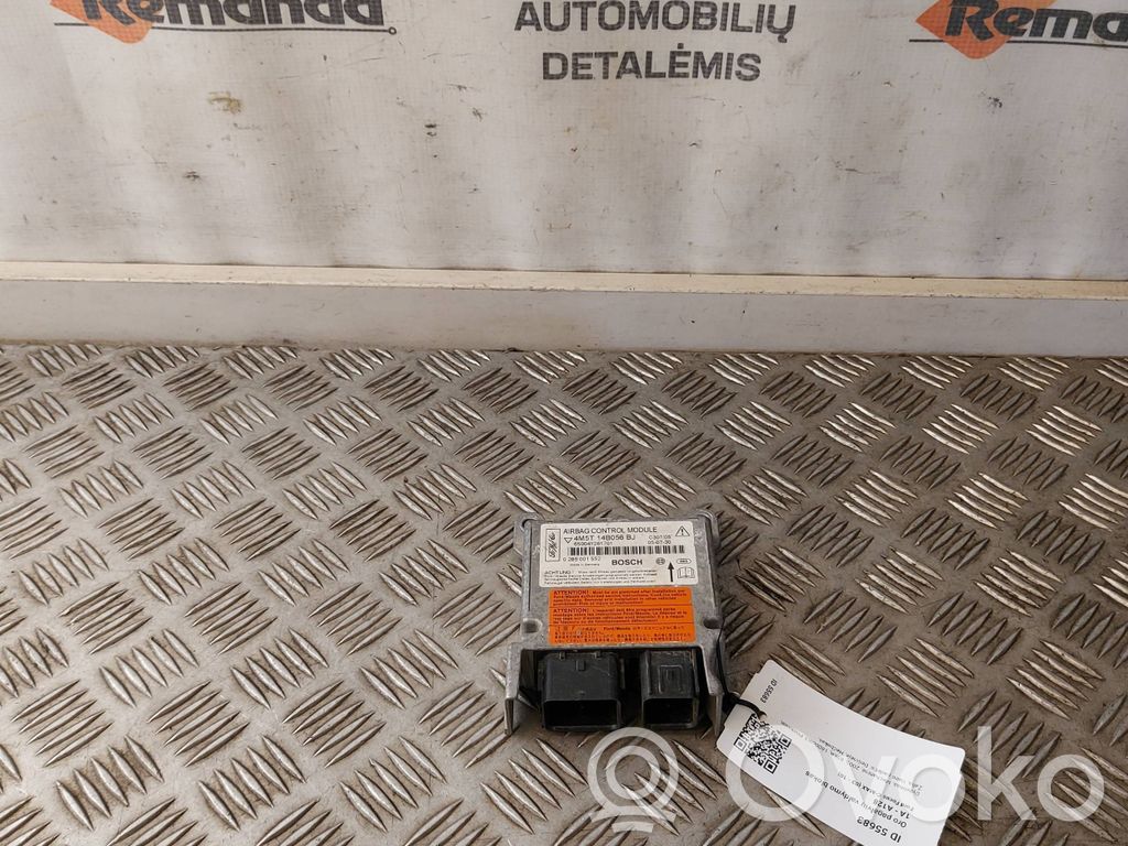 Ford Focus C-MAX Airbag control unit/module 
