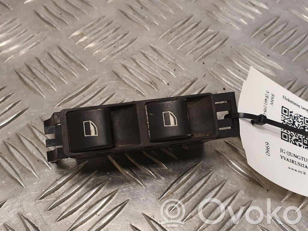 BMW 3 E46 Electric window control switch 