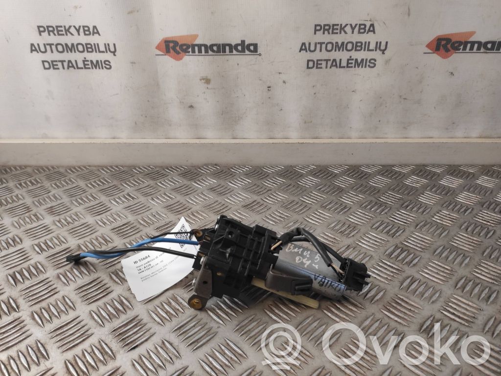BMW 5 E60 E61 Vairo padėties el. varikliukas 