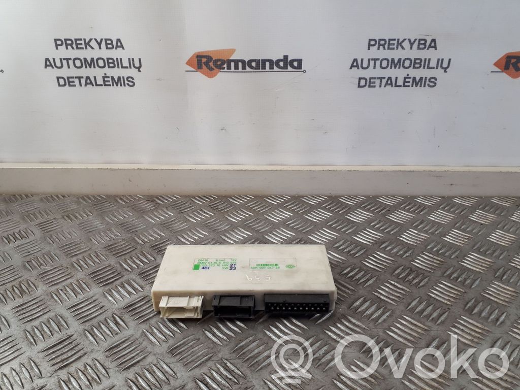 BMW 5 E39 Módulo de confort/conveniencia 