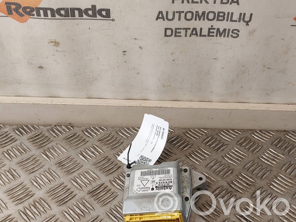 Renault Laguna II Unidad de control/módulo del Airbag 