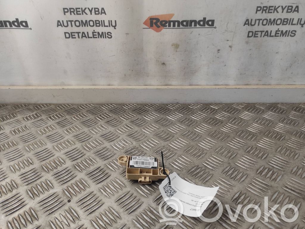 Opel Zafira A Airbag deployment crash/impact sensor 