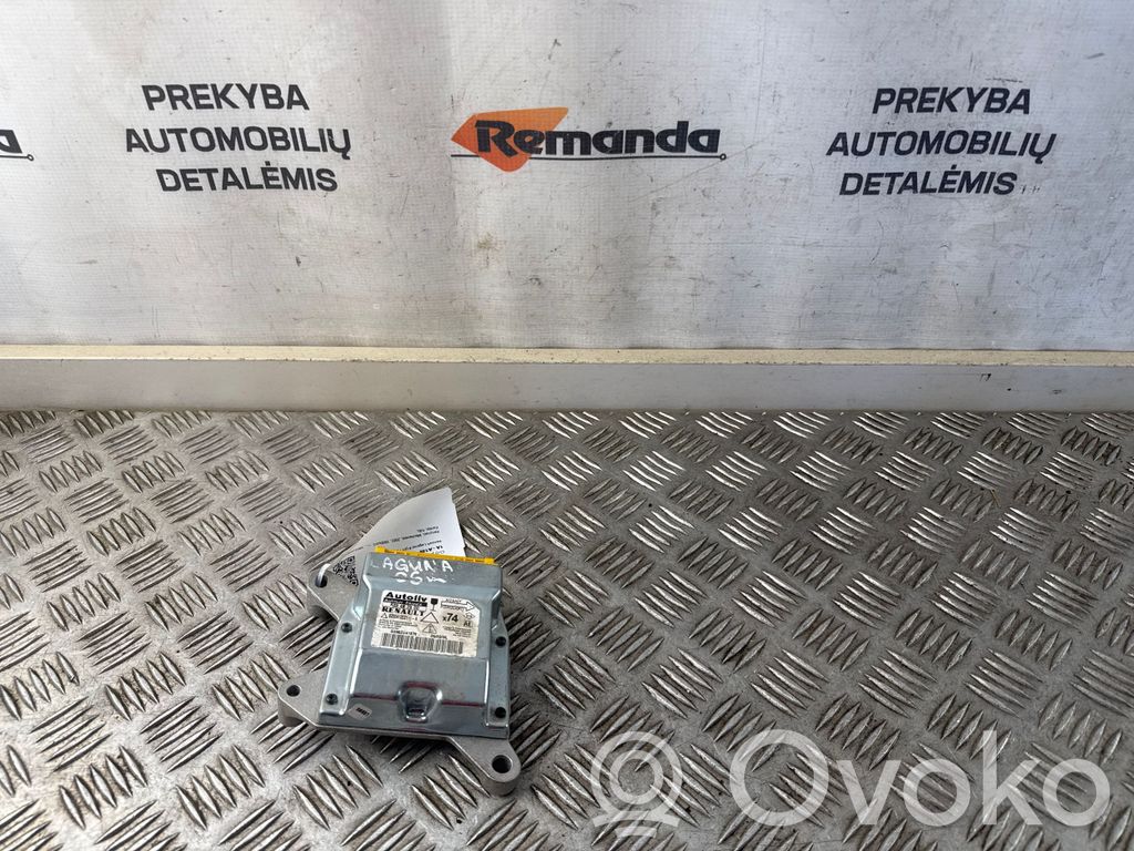 Renault Laguna II Airbag control unit/module 