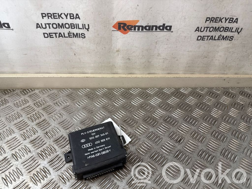 Audi A8 S8 D2 4D Other control units/modules 