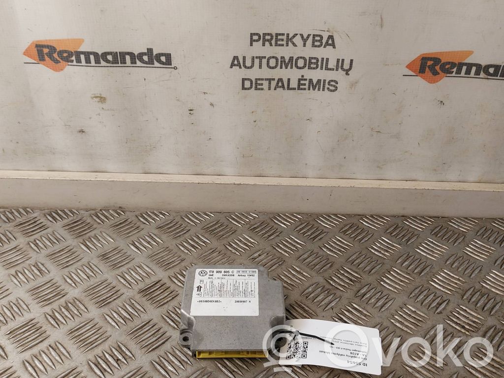 Volkswagen Touran I Sterownik / Moduł Airbag 