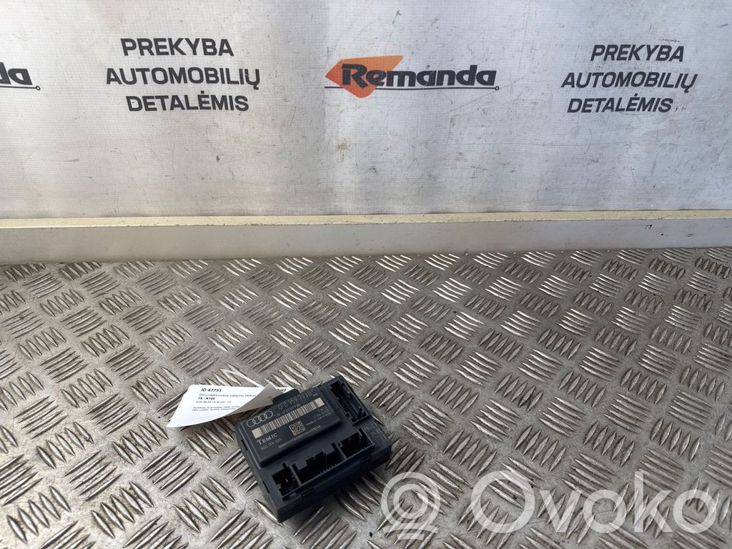 Unité de commande module de porte   4F0959793B,4F0959793B