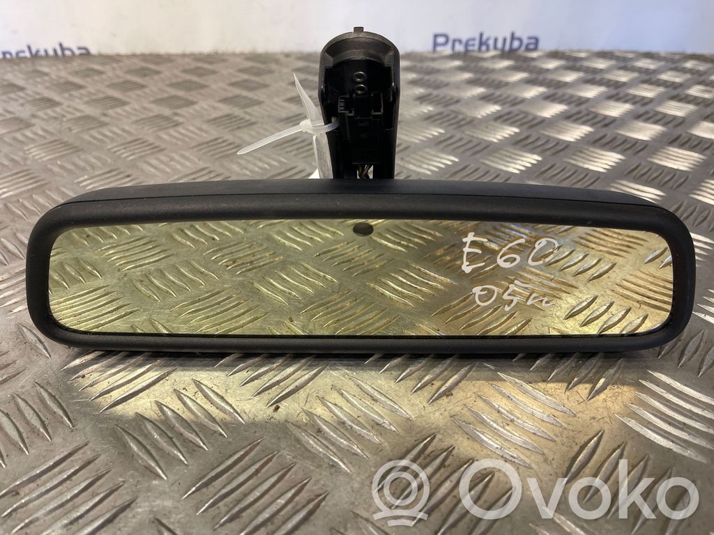 BMW 5 E60 E61 Rear view mirror (interior) 