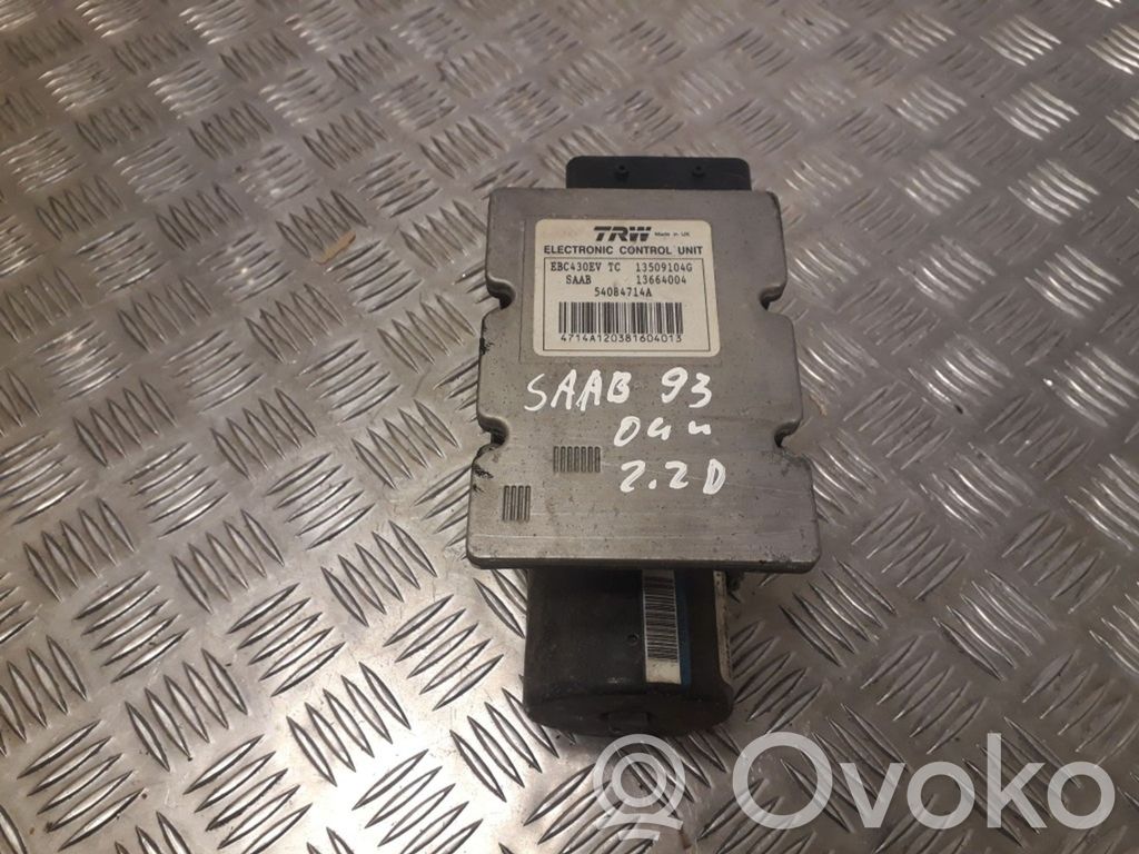 Saab 9-3 Ver1 ABS Blokas 