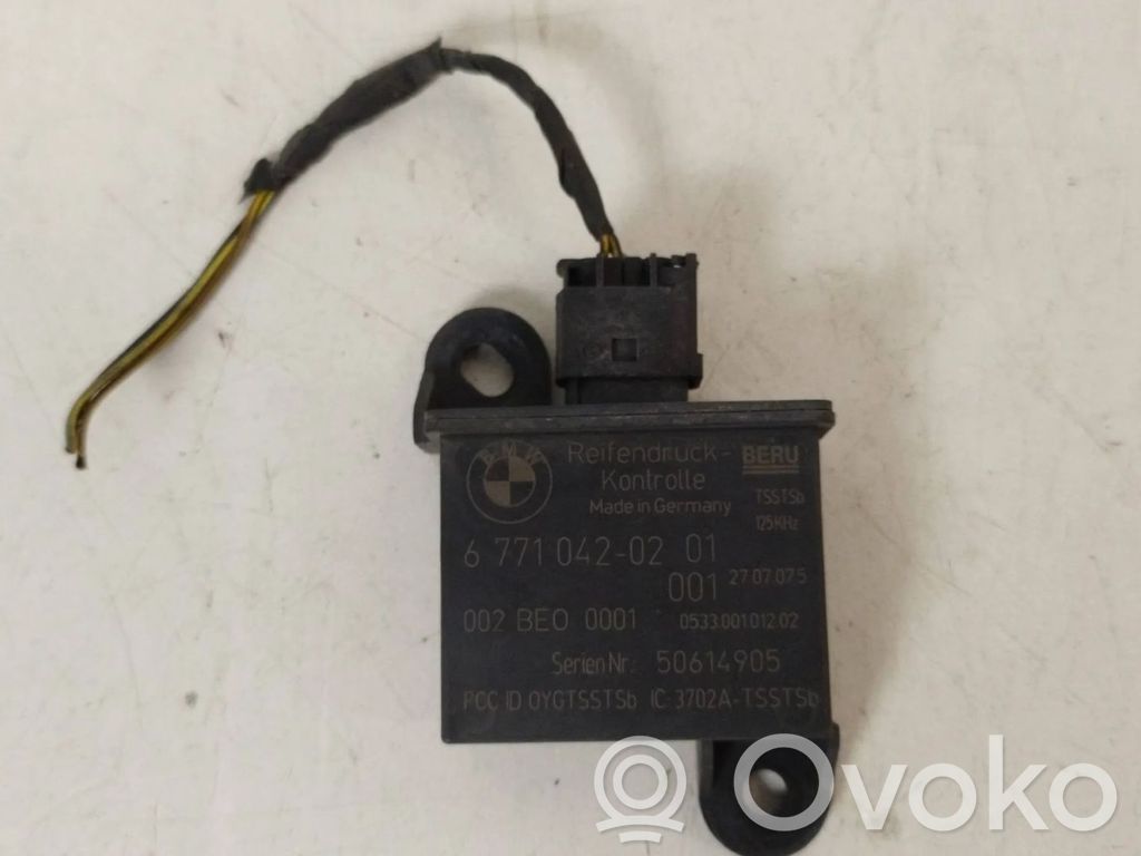 BMW X5 E70 Tire pressure control unit 