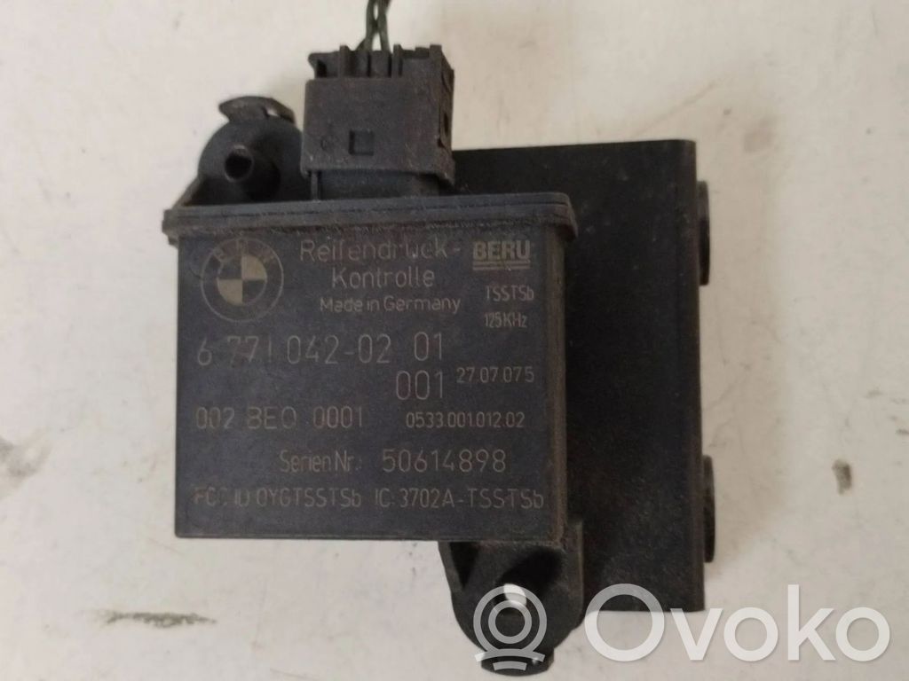BMW X5 E70 Tire pressure control unit 