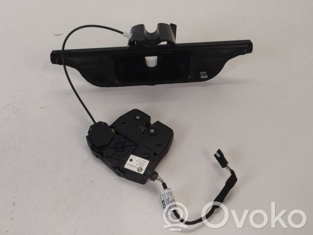BMW X5 E70 Aizmugurējā pārsega slēdzene 