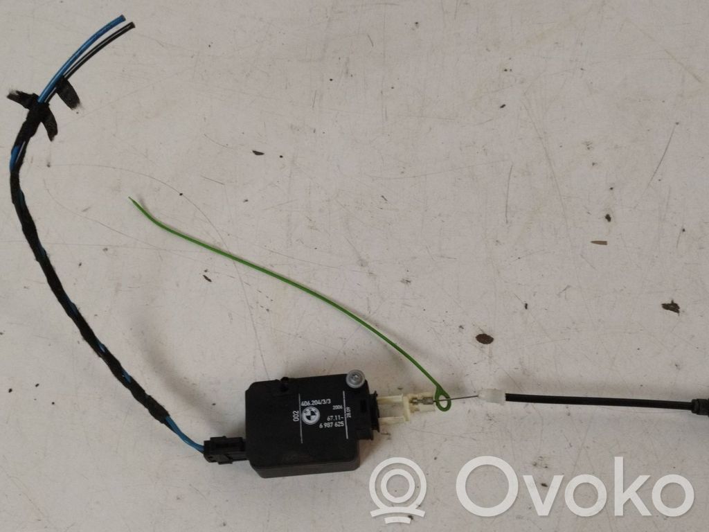 Land Rover Range Rover L322 Degvielas tvertnes vāciņa bloķēšanas motorīts 