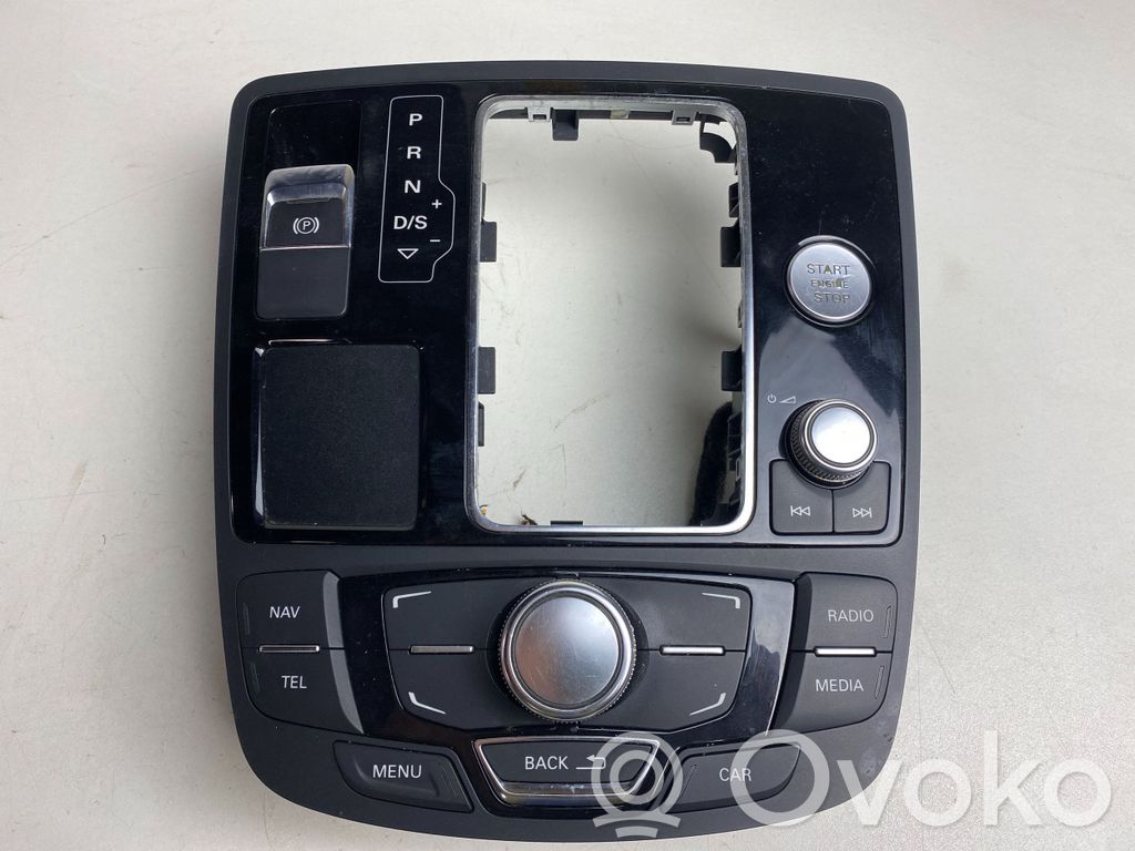 Audi A6 S6 C7 4G Head unit multimedia control 