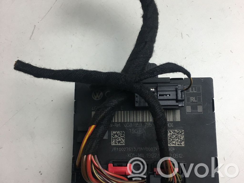 Audi A6 S6 C7 4G Door control unit/module 
