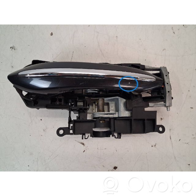 BMW 7 F01 F02 F03 F04 Manecilla externa puerta trasera 