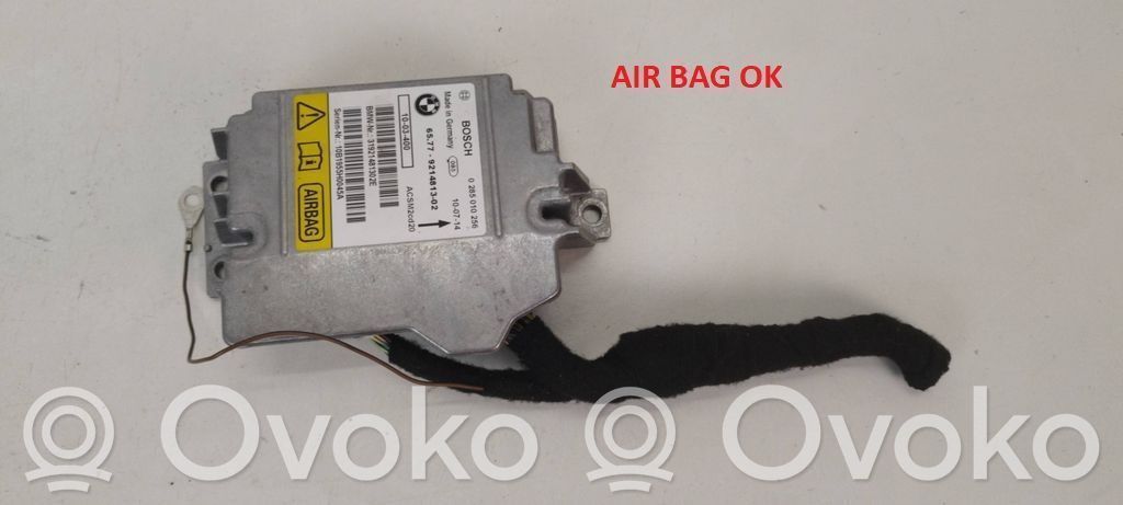 BMW X5 E70 Airbag control unit/module 