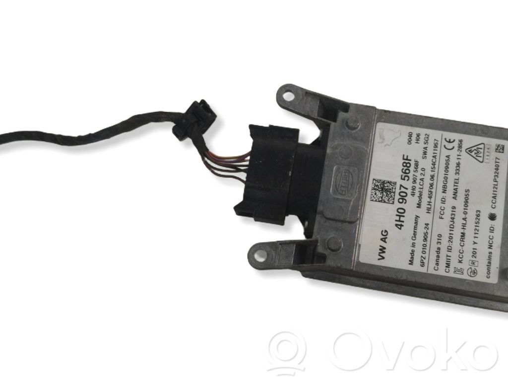 Audi A8 S8 D4 4H Blind spot module 