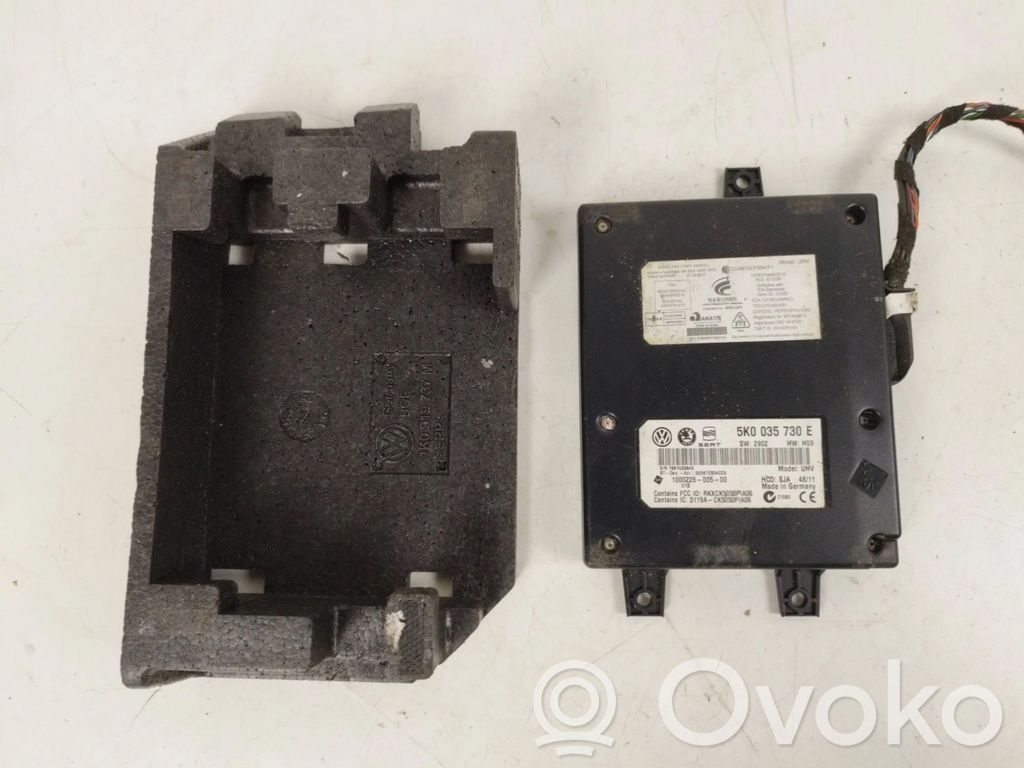 Volkswagen Golf VI Bluetooth control unit module 