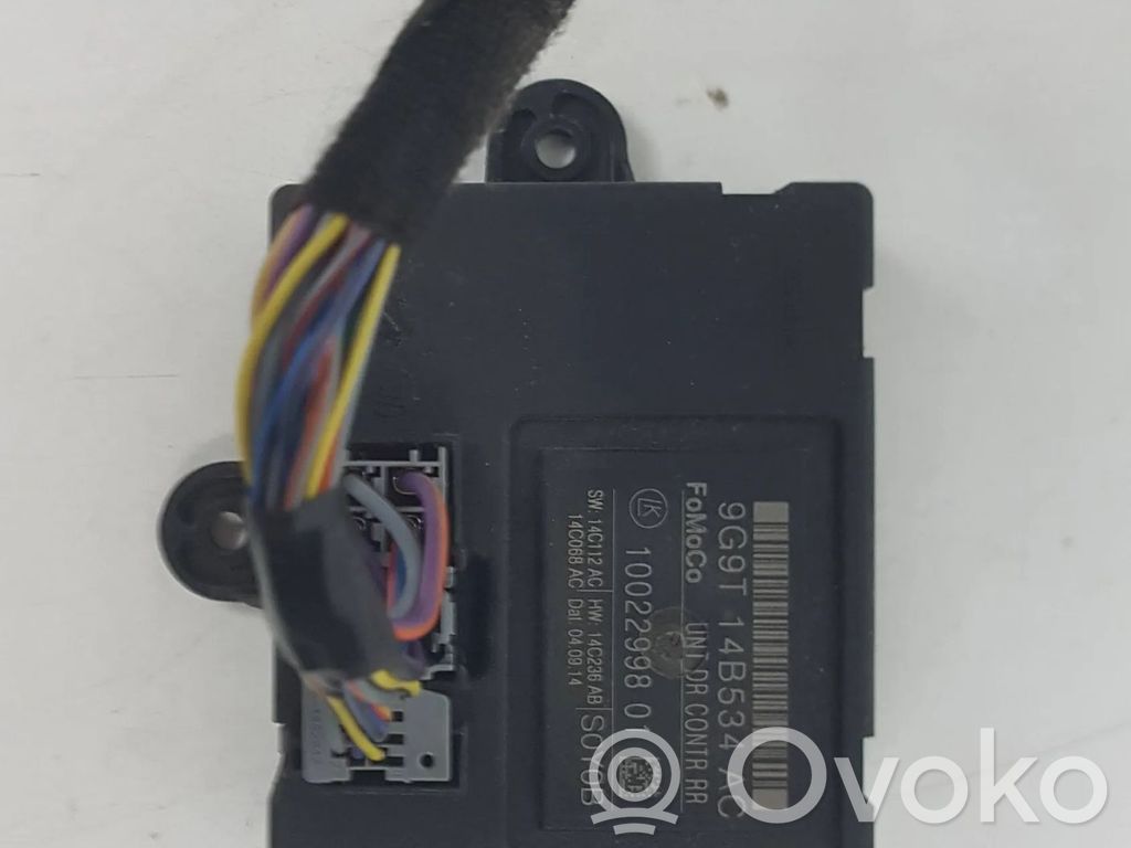 Volvo XC60 Door control unit/module 