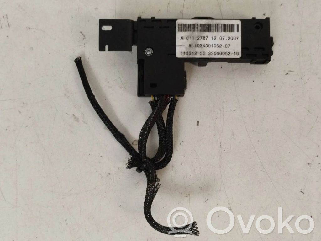 Blokada kolumny kierownicy   83103400106207,3300005210,A01012787,113942