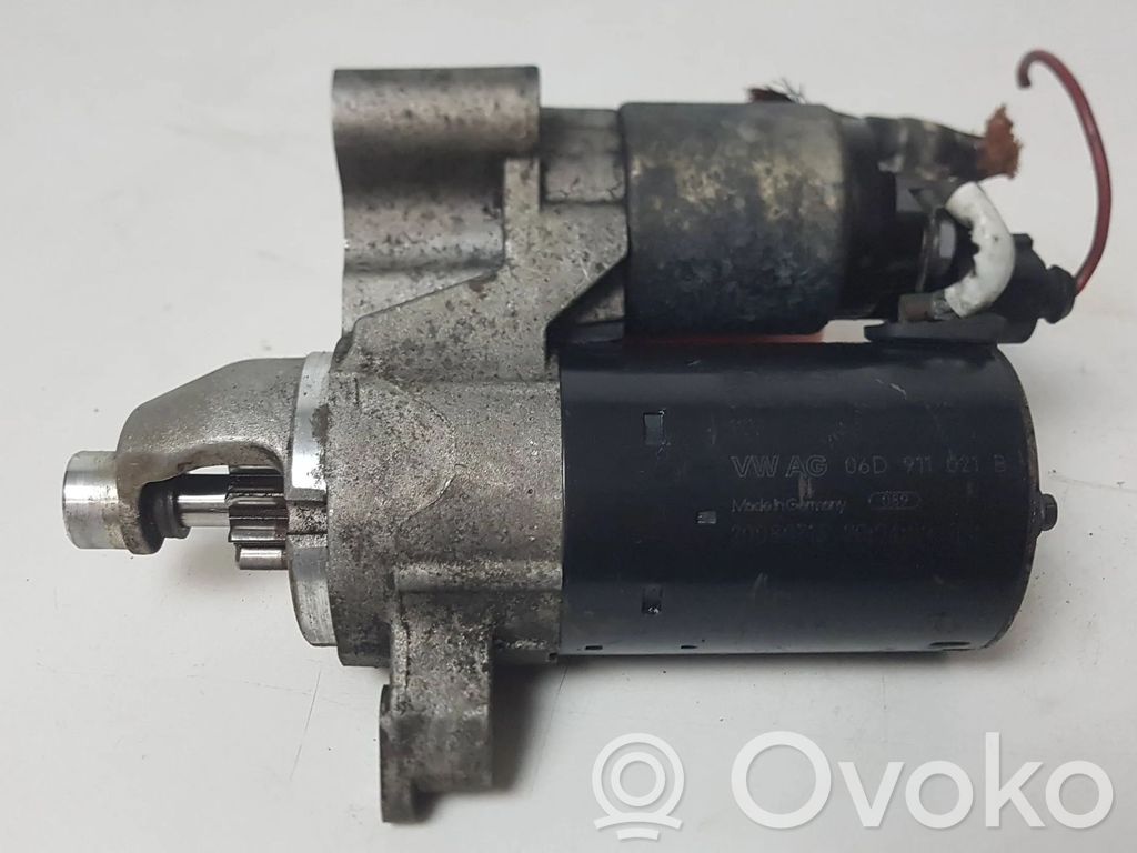 Audi A4 S4 B8 8K Starteris 