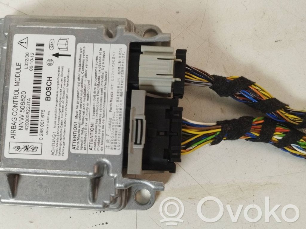 Sterownik / Moduł Airbag   NNW506820,0285001676,6200008223TA