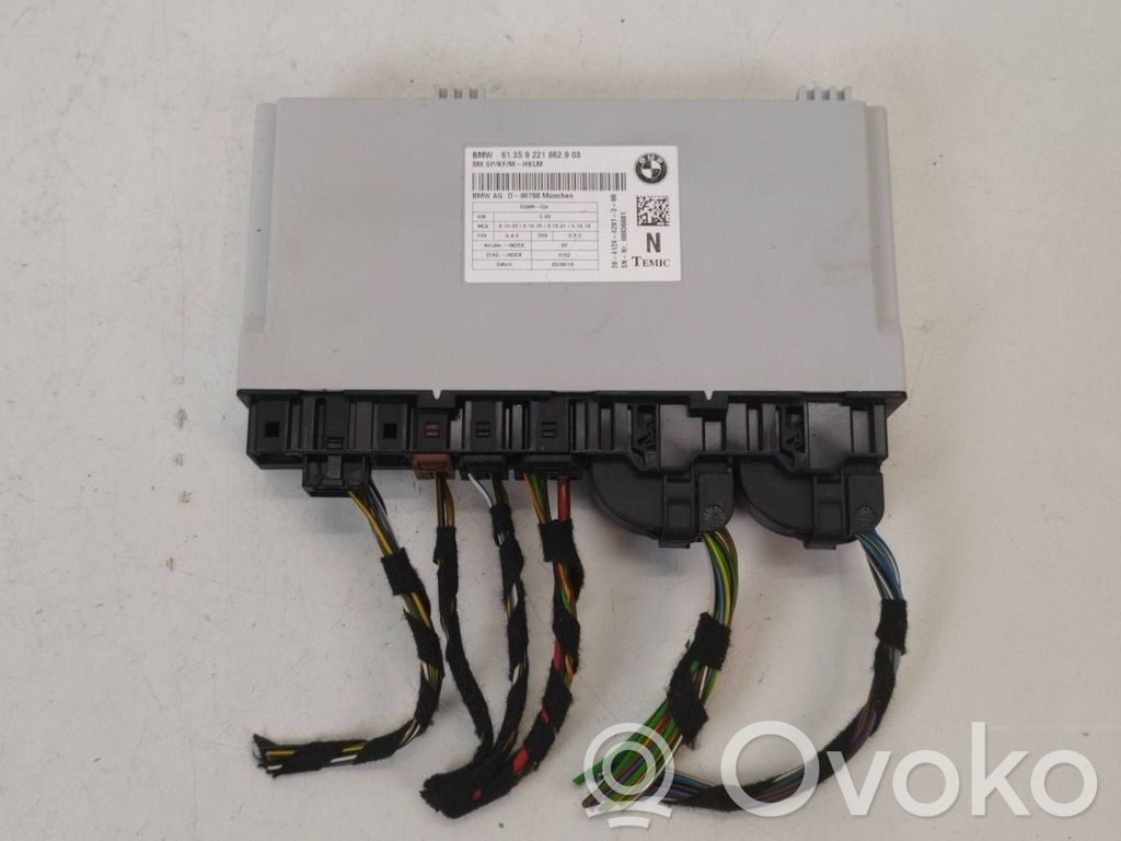 BMW X5 E70 Module de commande de siège 