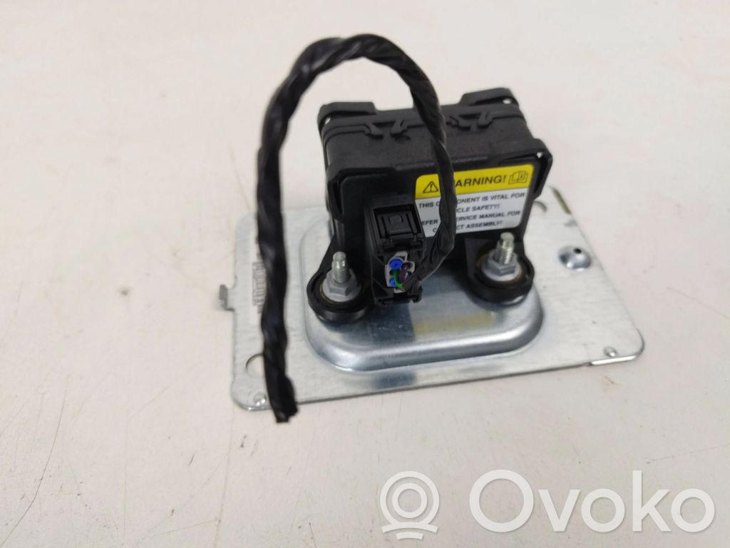 Volvo S80 ESP acceleration yaw rate sensor 