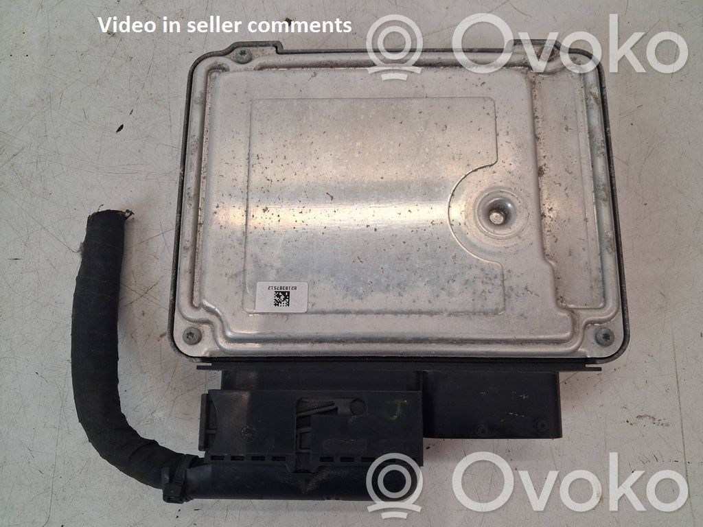 Volkswagen Jetta VI Engine control unit/module 
