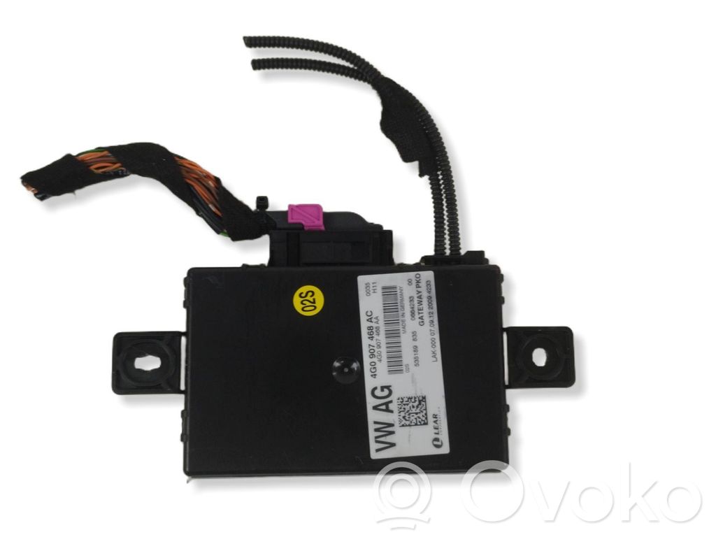 Audi A6 S6 C7 4G Módulo de control Gateway 