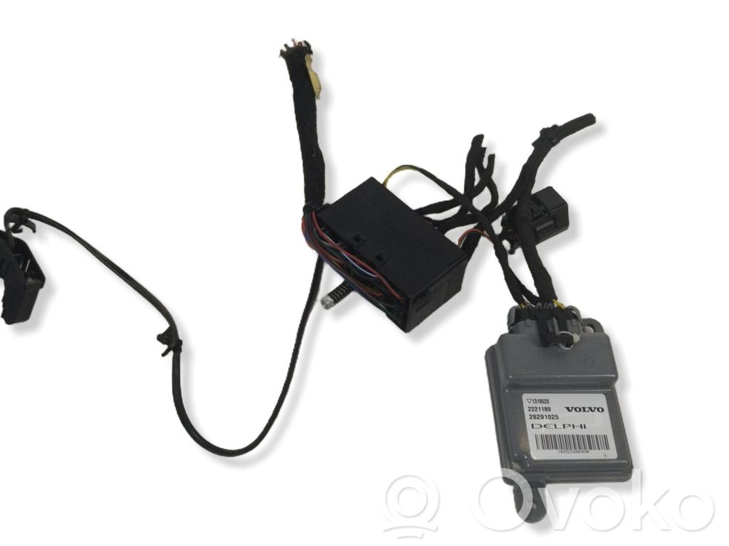 Volvo S60 Seat control module 