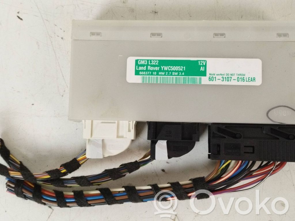 Moduł / Sterownik komfortu   YWC500521,GM3L322,6013107016,6083770