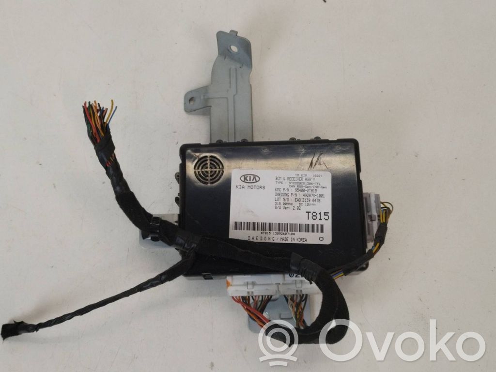 KIA Optima Central body control module 