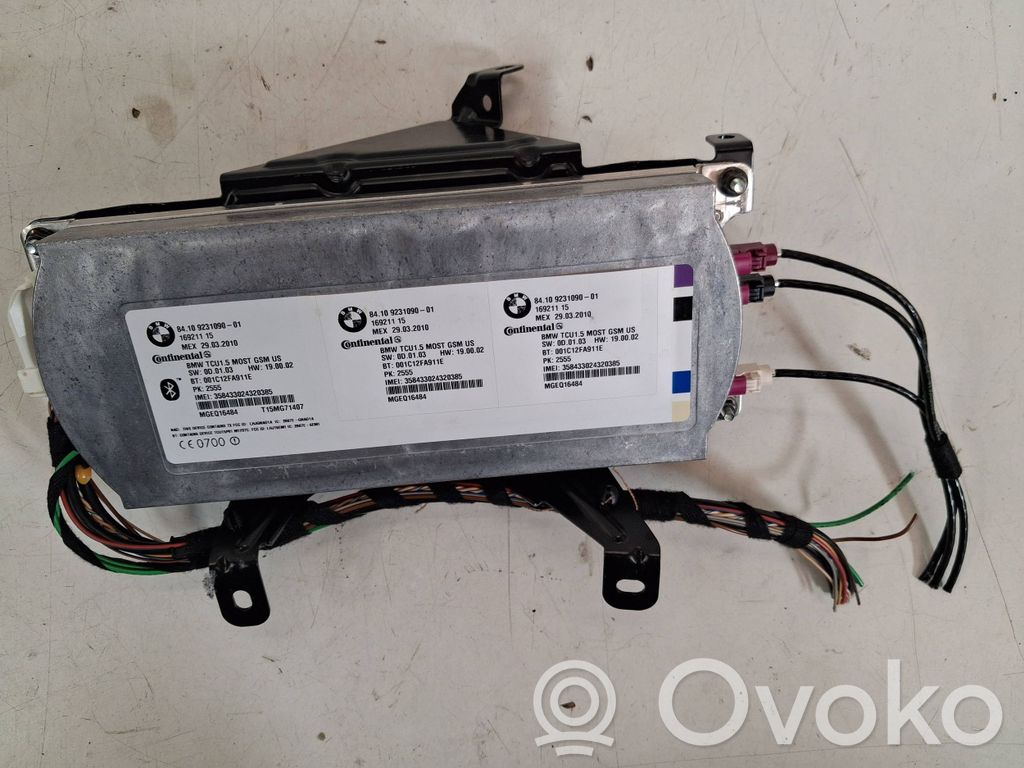 BMW 7 F01 F02 F03 F04 Bluetooth modulis 