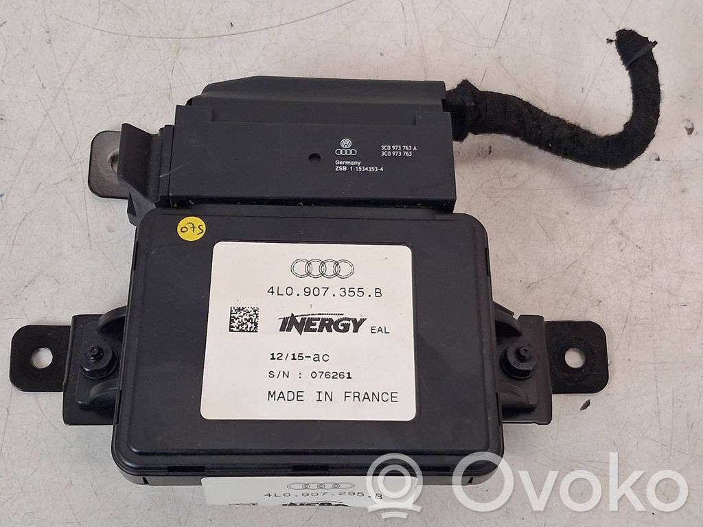 Audi Q7 4L Hand brake control module 