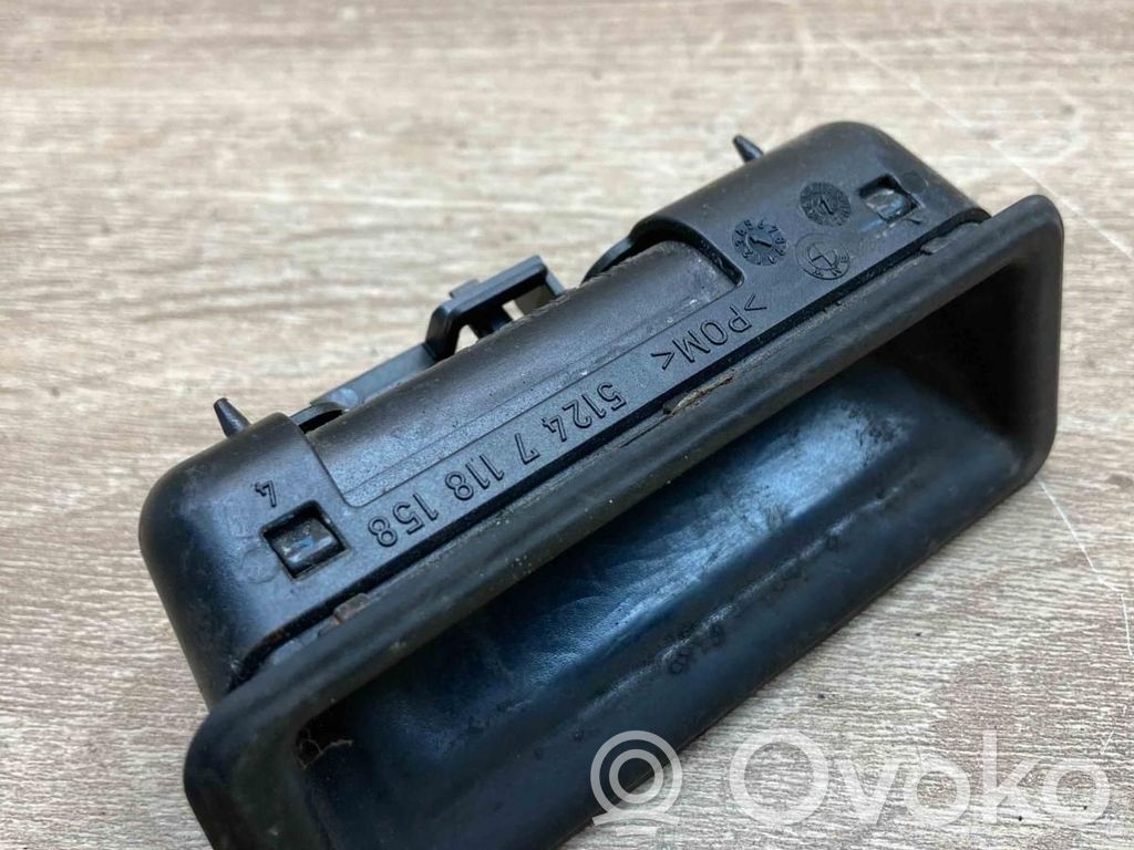 BMW 5 E60 E61 Tailgate/trunk/boot exterior handle 