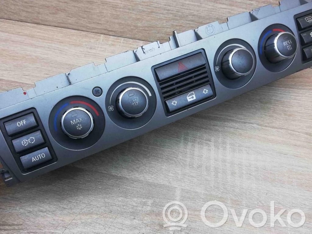 BMW 7 E65 E66 Climate control unit 