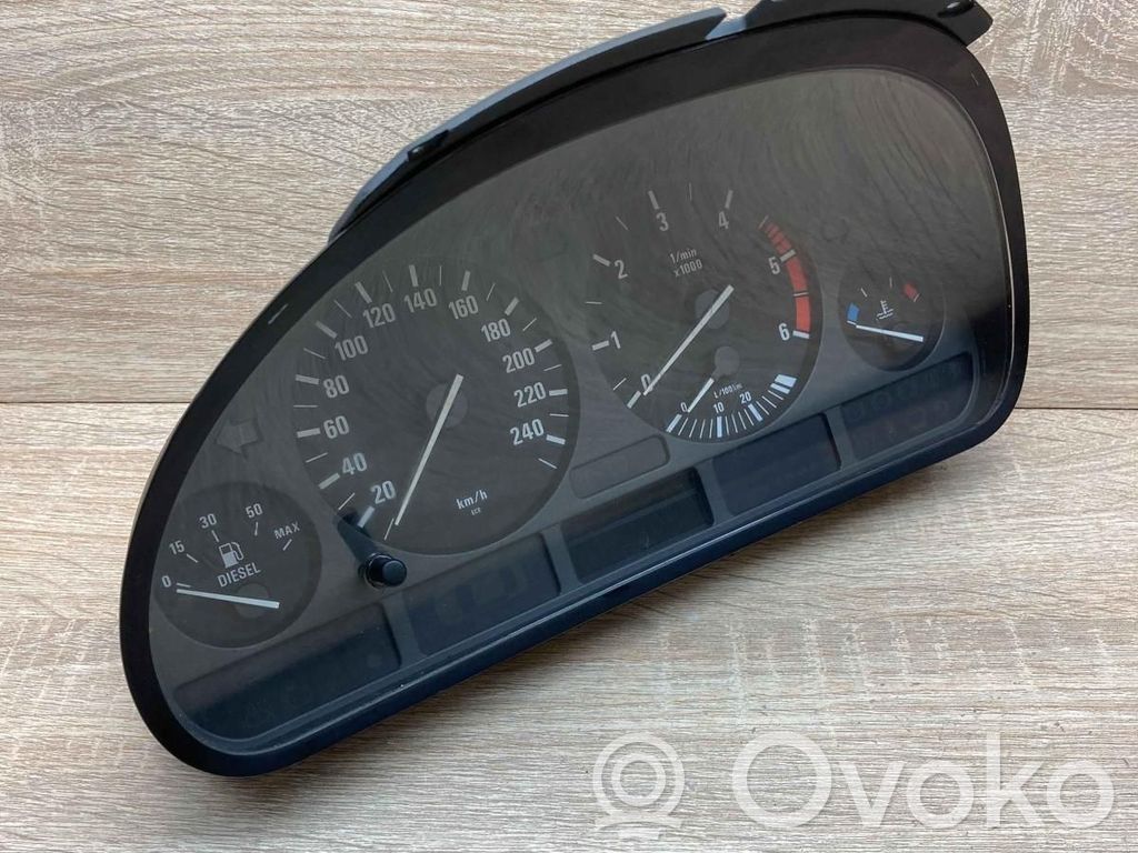 BMW X5 E53 Speedometer (instrument cluster) 