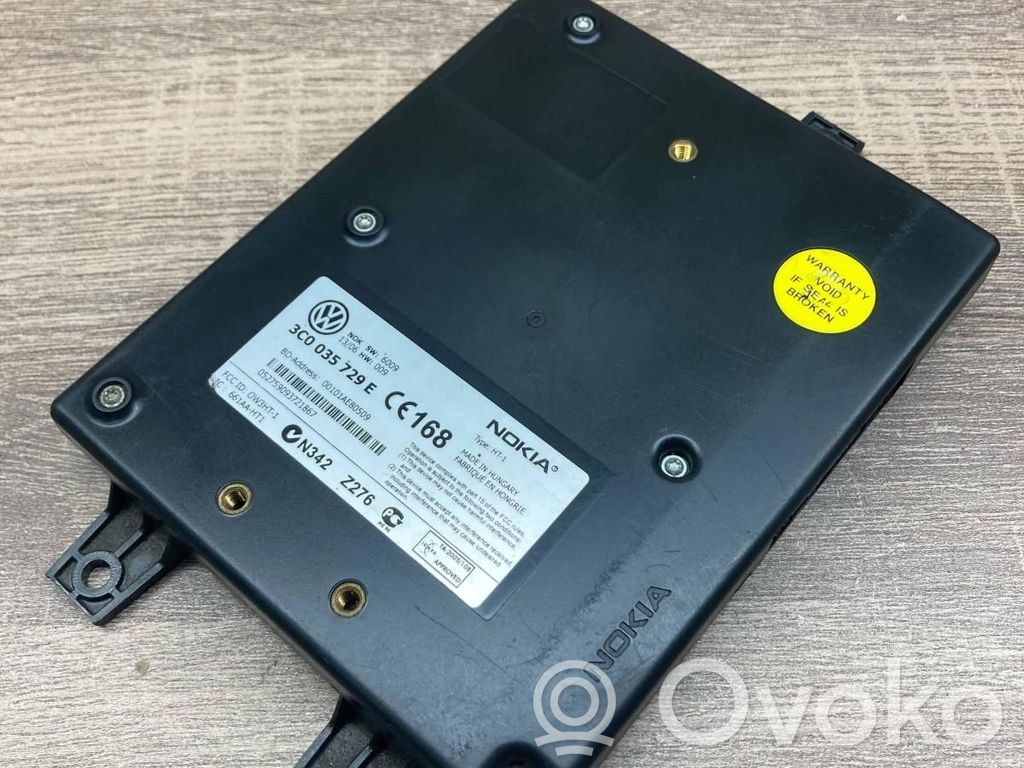 Volkswagen PASSAT B6 Phone control unit/module 
