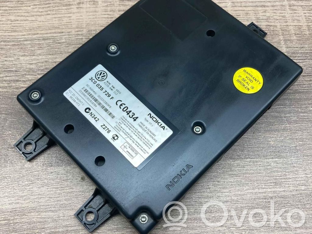 Volkswagen PASSAT B6 Steuergerät Autotelefon 