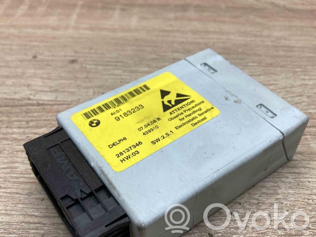 BMW 5 E60 E61 Central console control unit 