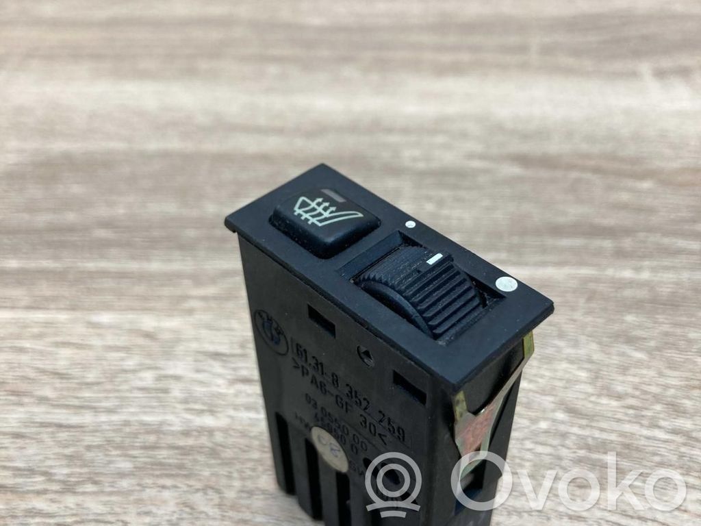 BMW 5 E39 Seat heating switch 