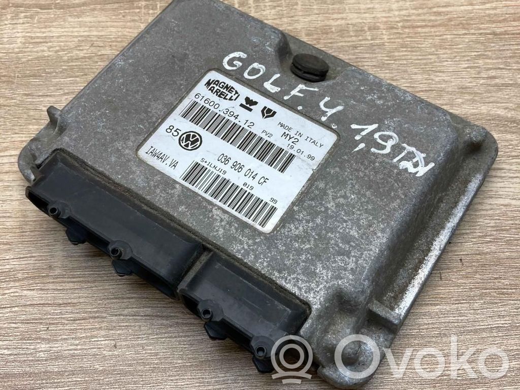 Volkswagen Golf IV Engine control unit/module ECU 